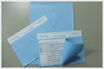 送り状印刷など伝票・帳票一覧「既製二層式給与明細書」